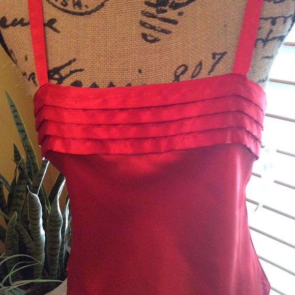 Red Camisole - Picture 2 of 5
